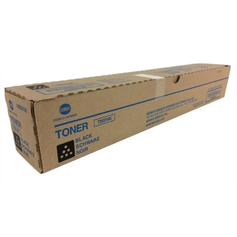 Konica Minolta TN514K Black Compatible Toner Cartridge