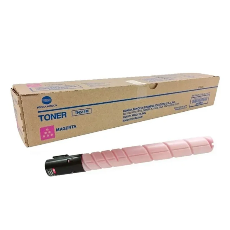 Konica Minolta TN514M Magenta Compatible Toner Cartridge