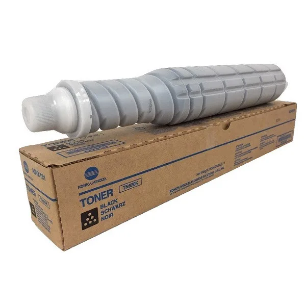 Konica Minolta TN620 Black Compatible Toner Cartridge, TN620K