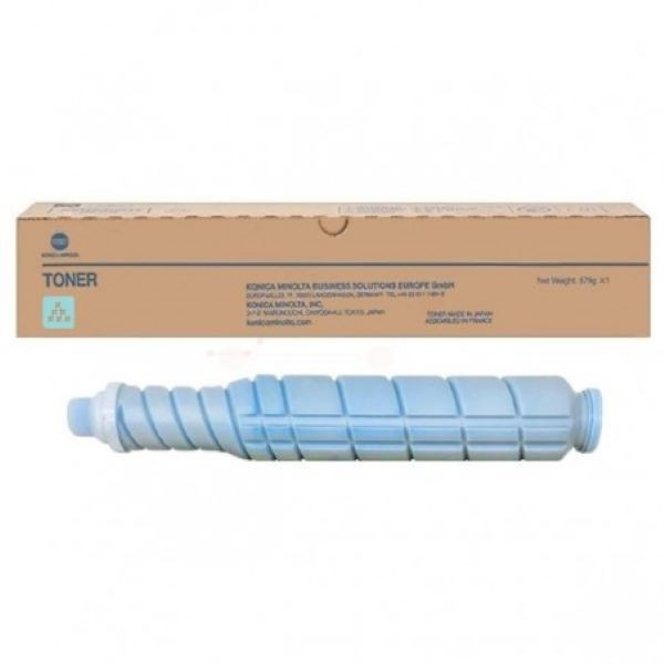 Konica Minolta TN620 Cyan Compatible Toner Cartridge, TN620C