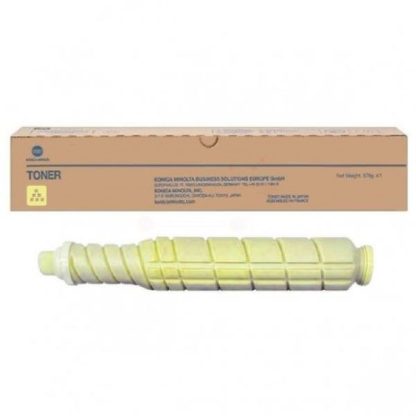 Konica Minolta TN620Y Yellow Compatible Toner Cartridge