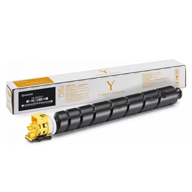 KYOCERA TK-8335Y Yellow Original Toner Cartridge