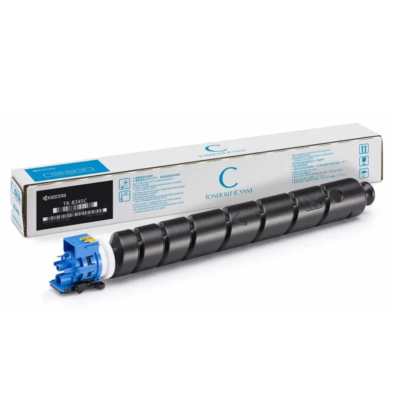 KYOCERA TK-8345C Cyan Original Toner Cartridge