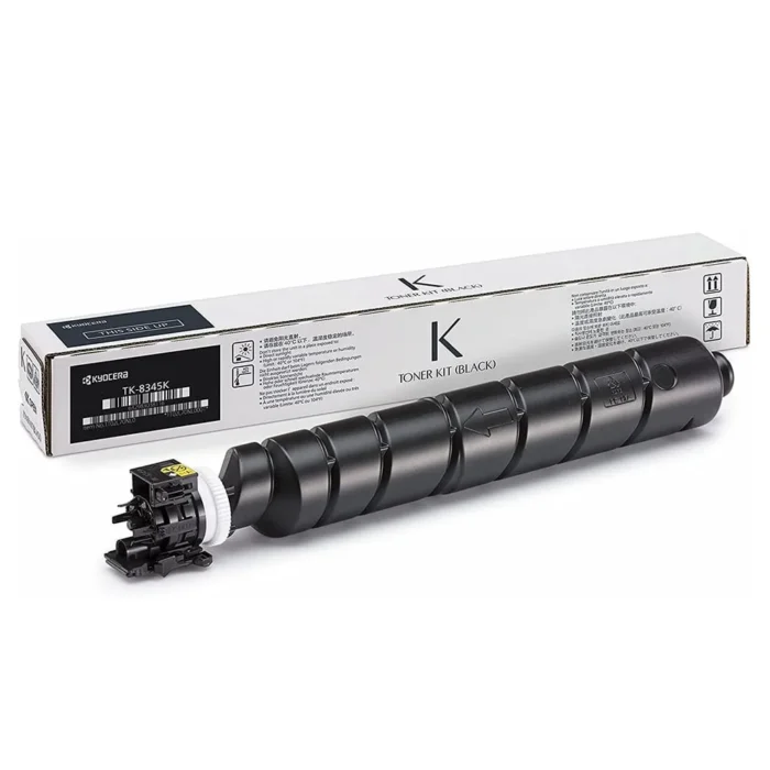 KYOCERA TK-8345K Black Original Toner Cartridge