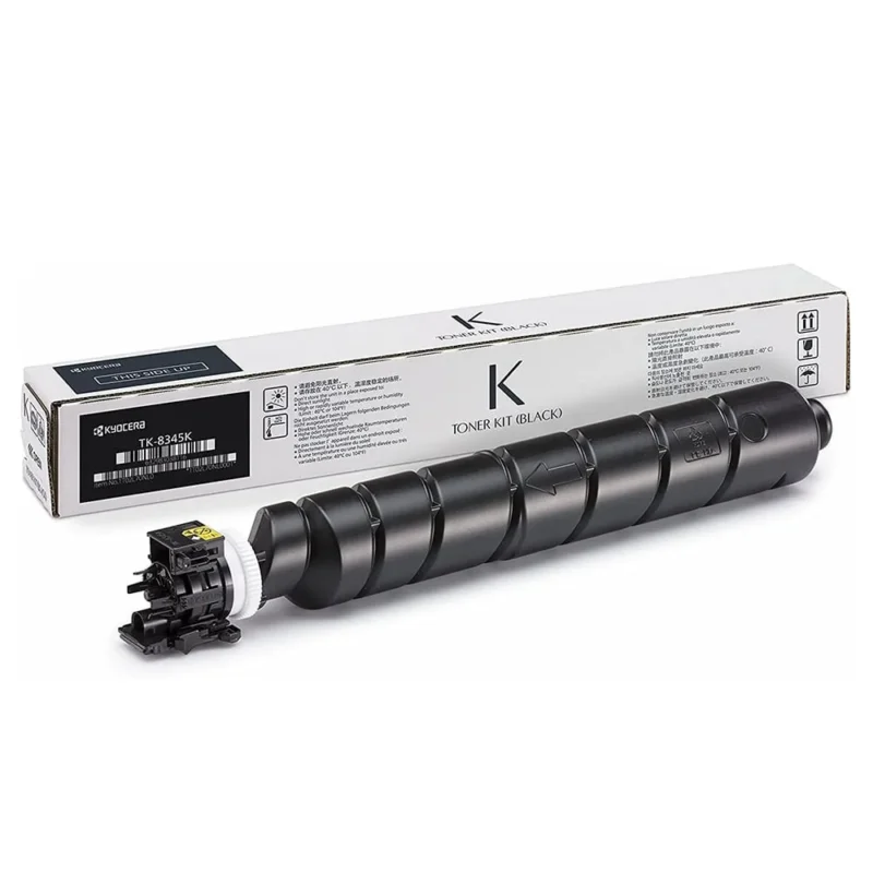 KYOCERA TK-8345K Black Original Toner Cartridge