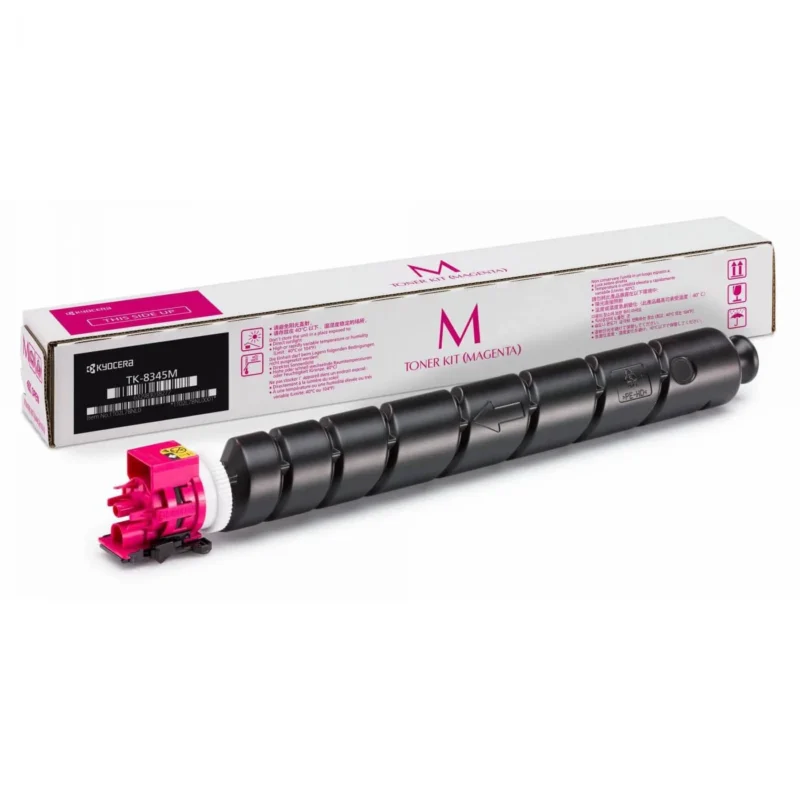 KYOCERA TK-8345M Magenta Original Toner Cartridge