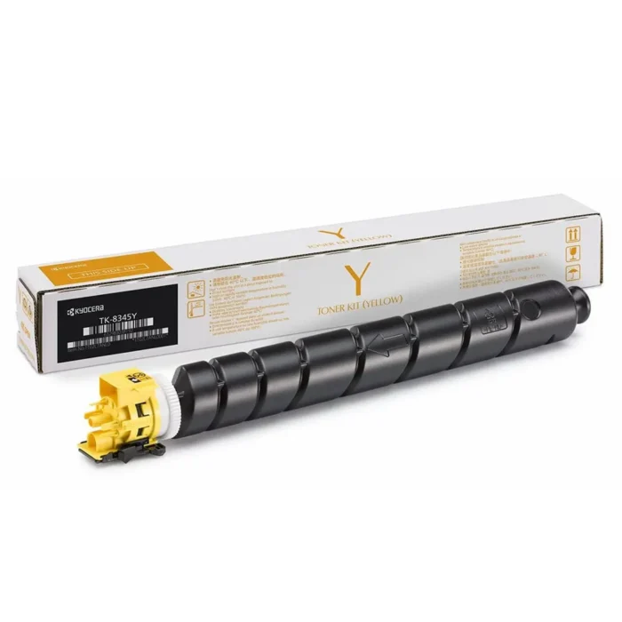 KYOCERA TK-8345Y Yellow Original Toner Cartridge