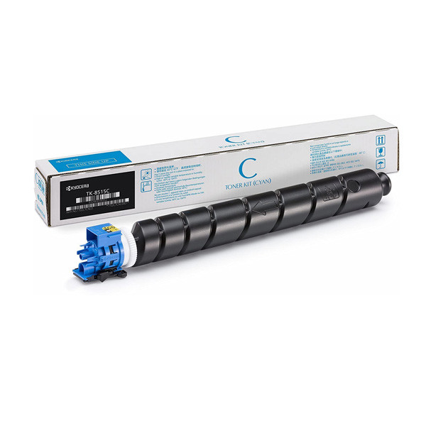 KYOCERA TK-8515 Cyan Original Toner Cartridge, TK-8515C | 1T02NDCNL0