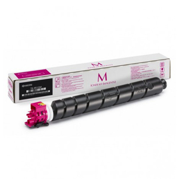 KYOCERA TK-8515 Magenta Original Toner Cartridge, TK-8515M - 1T02NDBNL0