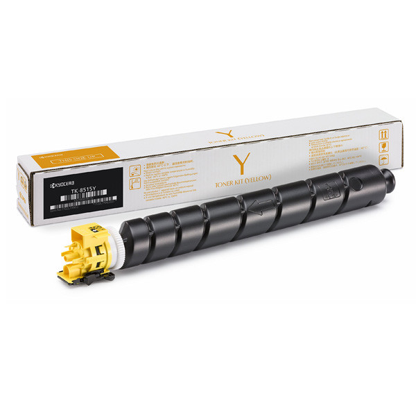 KYOCERA TK-8515 Yellow Original Toner Cartridge, TK-8515Y | 1T02NDANL0