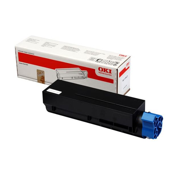 OKI B411, B431, MB461, MB471, MB491 Black Original Toner Cartridge, 44574702