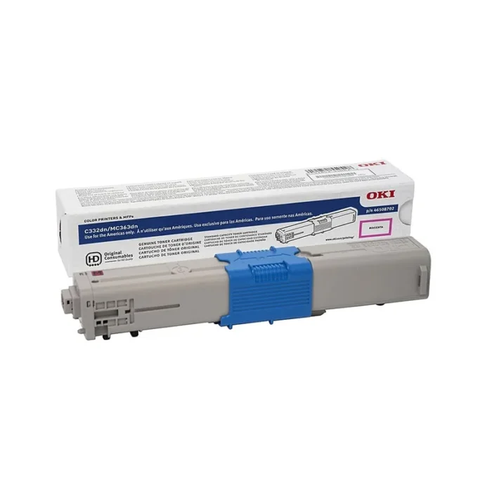 OKI C332 / MC363 Magenta Original Toner Cartridge