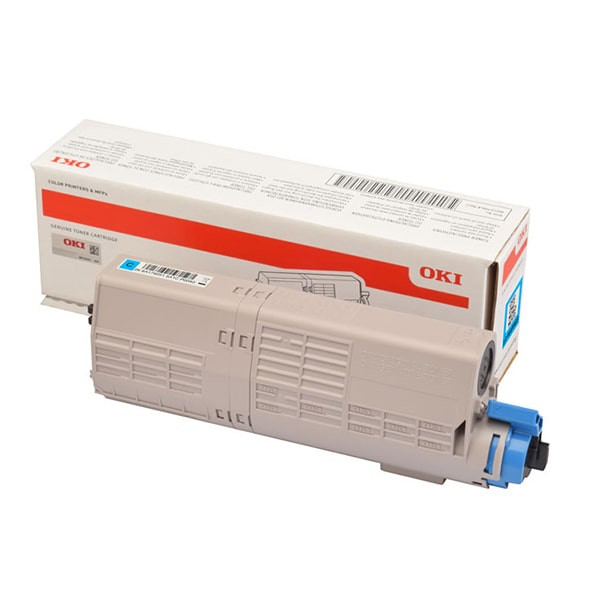 OKI C532, C542, MC563, MC573 Cyan Original Toner Cartridge