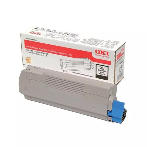 OKI 46507616 Black Toner for OKI C712 Printers