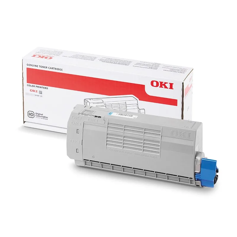 OKI 46507615 Cyan Toner for OKI C712 Printers