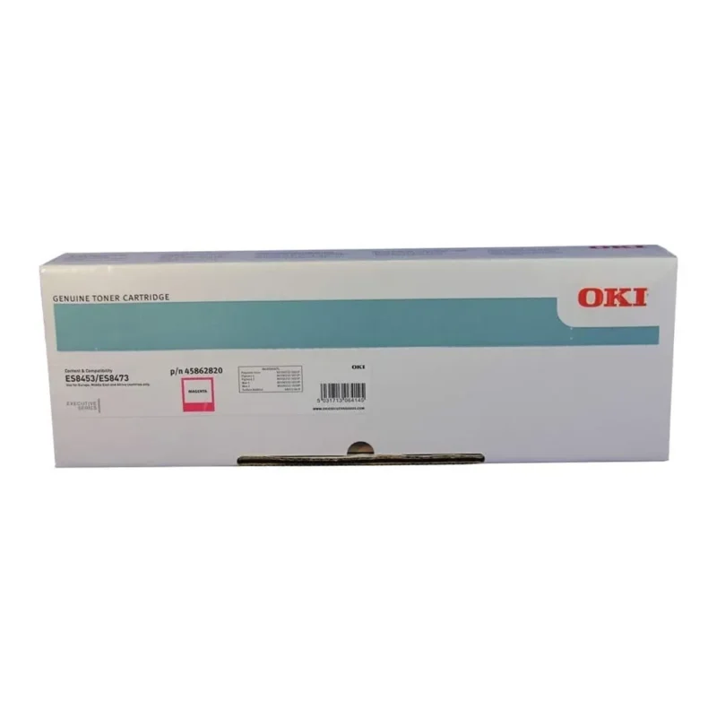 OKI ES8453 | ES8473 Magenta Original Toner Cartridge, 45862820