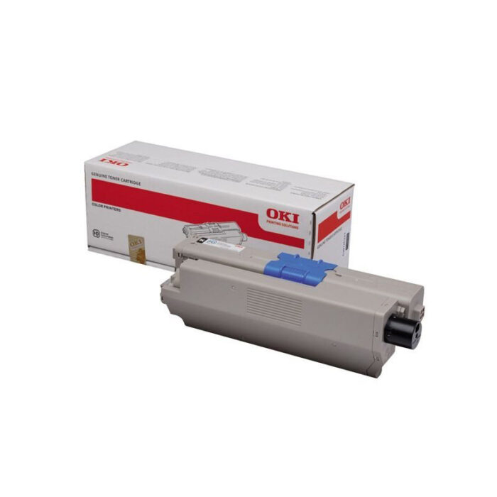 OKI MC342, MC332, C301, C321 Magenta Original Toner Cartridge (44973534)