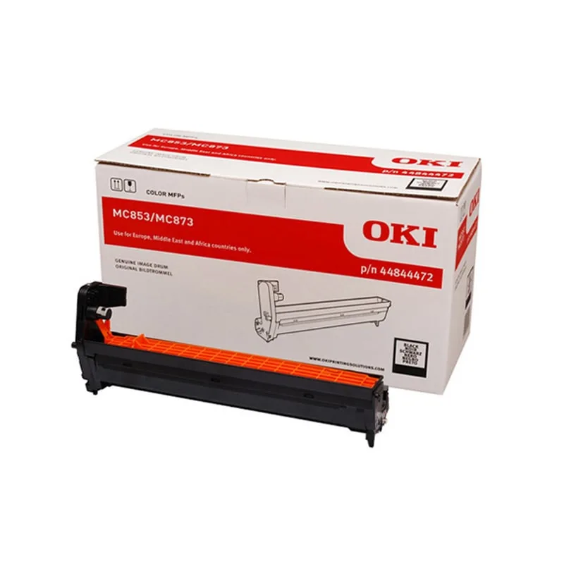 OKI 44844472 - MC873DN / MC883DN / MC853DN Black Genuine Image Drum Unit