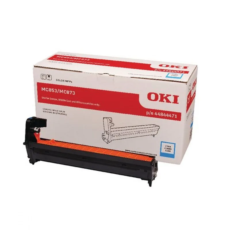 OKI 44844471 - MC873DN / MC883DN / MC853DN Cyan Genuine Image Drum Unit