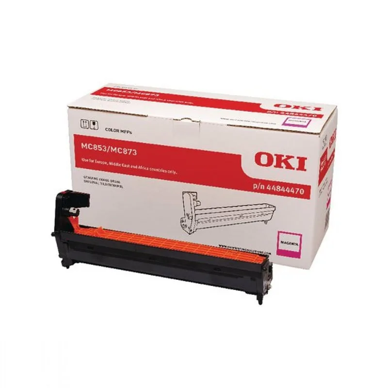 OKI 44844470 - MC873DN / MC883DN / MC853DN Magenta Genuine Image Drum Unit