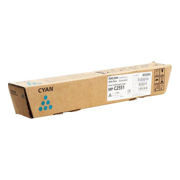 Ricoh Aficio MP C2051 / MP C2551 Cyan Original Toner Cartridge