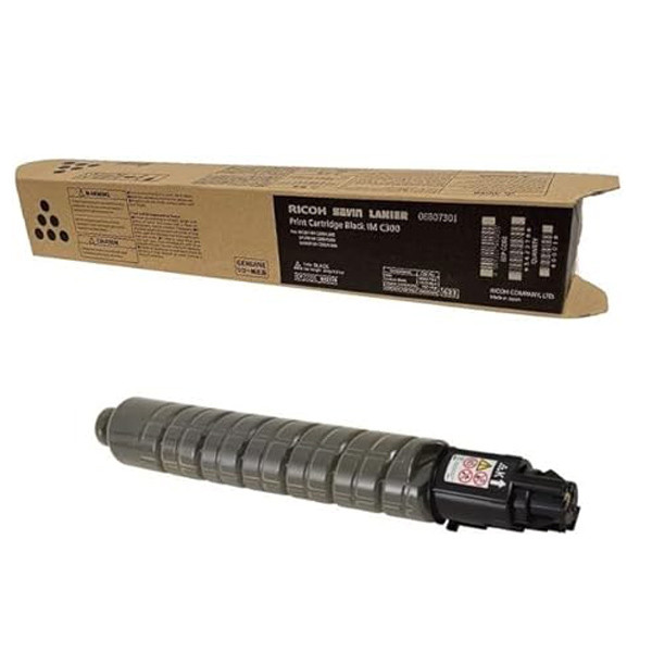 Ricoh IM C300 Black Original Toner Cartridge, 842378