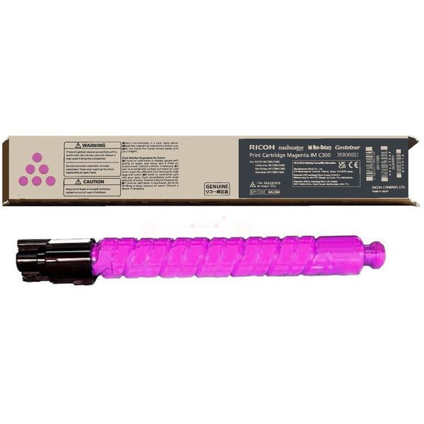 Ricoh IM C300 Magenta Original Toner Cartridge, 842380