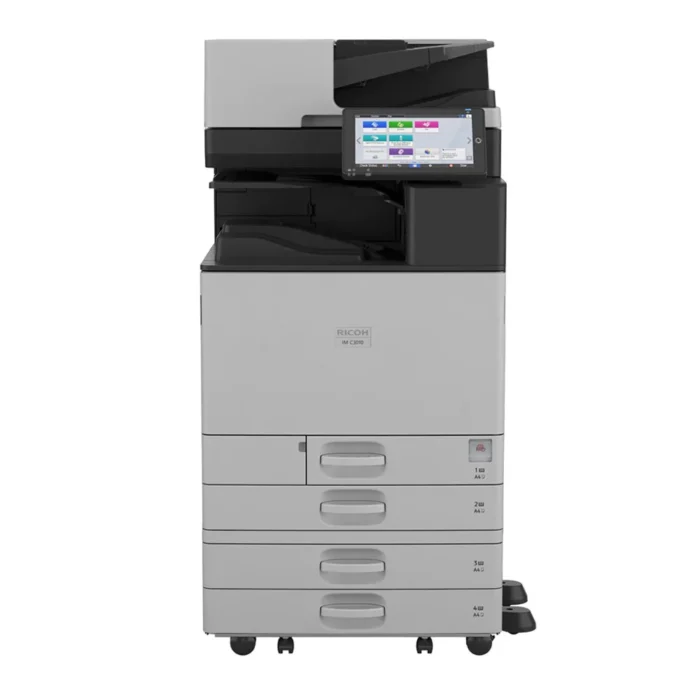 Ricoh IM C3010(A) all-in-one A3 colour laser printer