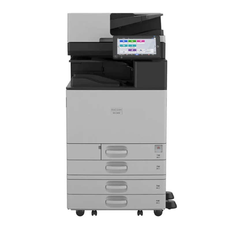 Ricoh IM C3010(A) all-in-one A3 colour laser printer