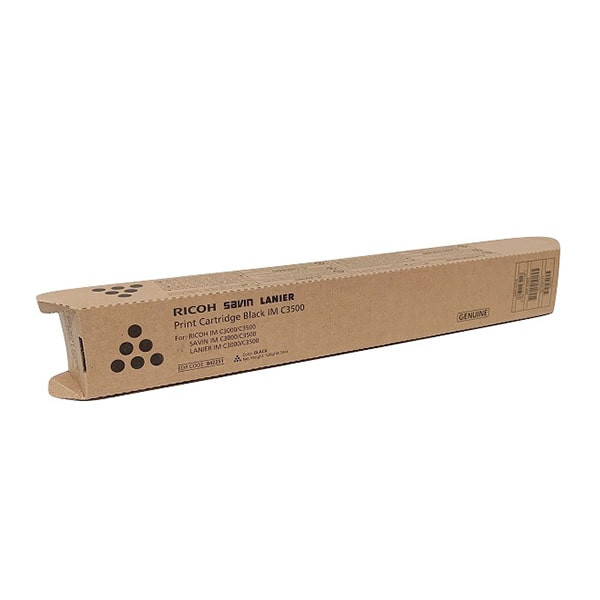 RICOH IM-C3500/C3000 Black Original Toner Cartridge, 842251 / 842255