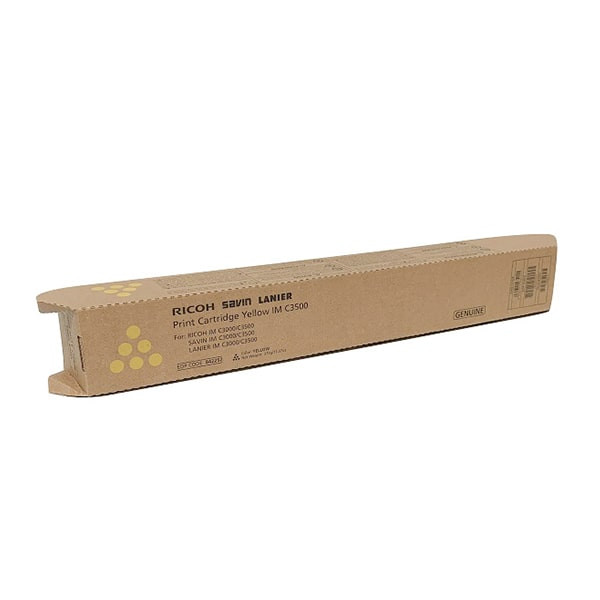 RICOH IM-C3500/C3000 Yellow Original Toner Cartridge (842252 / 842256)
