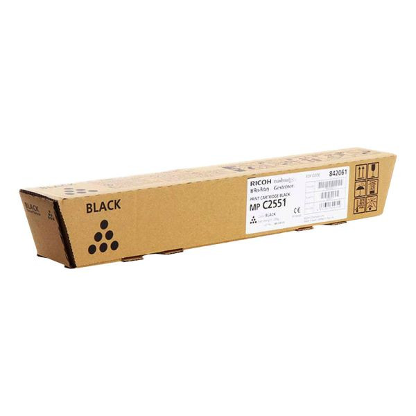 Ricoh Aficio MP C2051 / MP C2551 Black Original Toner Cartridge