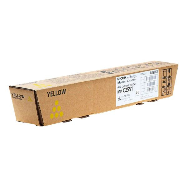 Ricoh Aficio MP C2051 / MP C2551 Yellow Original Toner Cartridge
