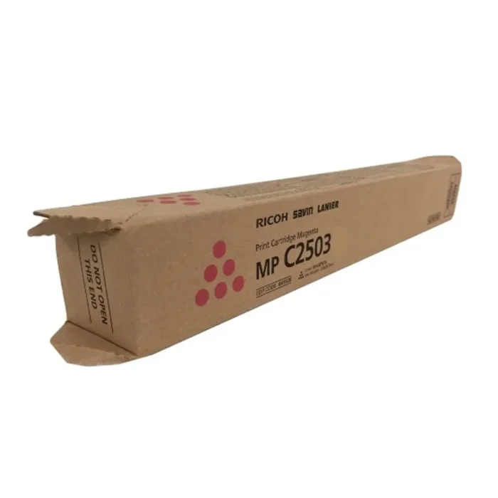 Ricoh MP C2503 Magenta Original Toner Cartridge, 841923