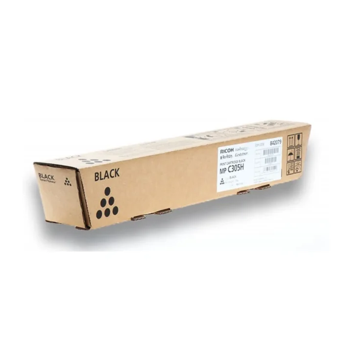 Ricoh MP C305 Black Original Toner Cartridge,