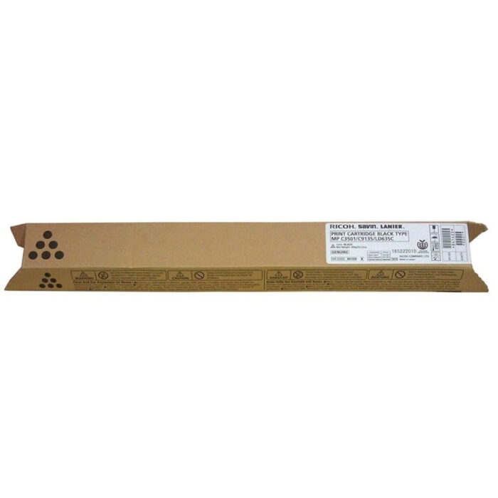 Ricoh MP C3501 C9135 LD635C Black Original Toner Cartridge, 841578