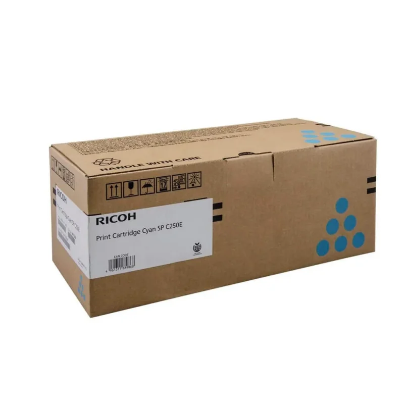 RICOH SP C250SF Cyan Original Toner Cartridge