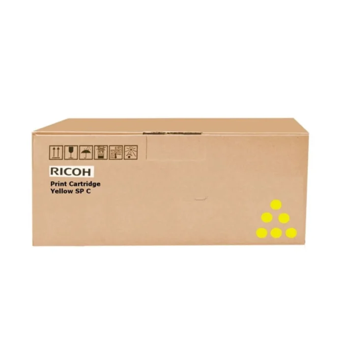RICOH SP C250SF Yellow Original Toner Cartridge