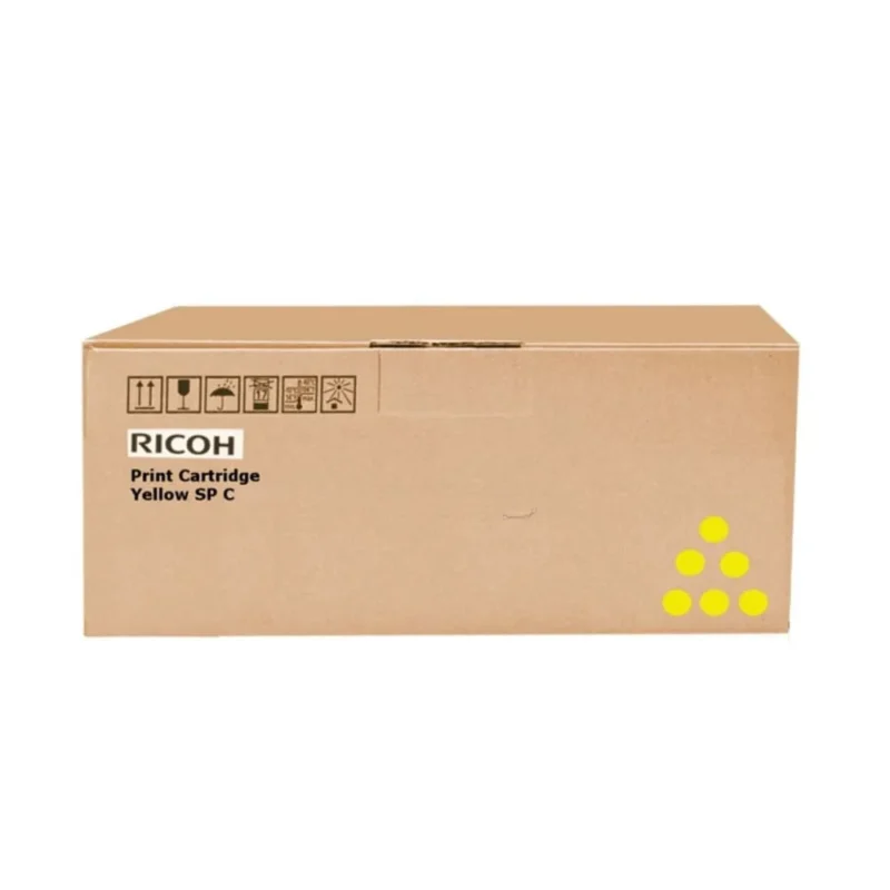 RICOH SP C250SF Yellow Original Toner Cartridge