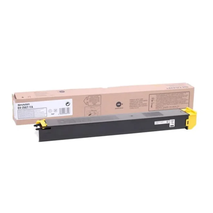 SHARP DX-25FT-YA Yellow Original Toner Cartridge DX-25FT-YA