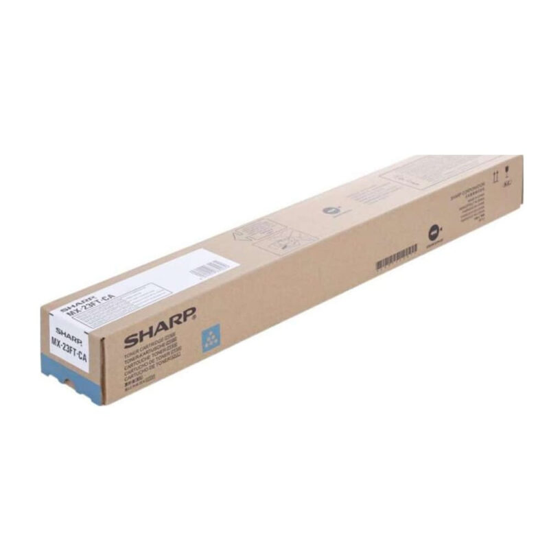 SHARP MX-23FT Cyan Toner Cartridge,