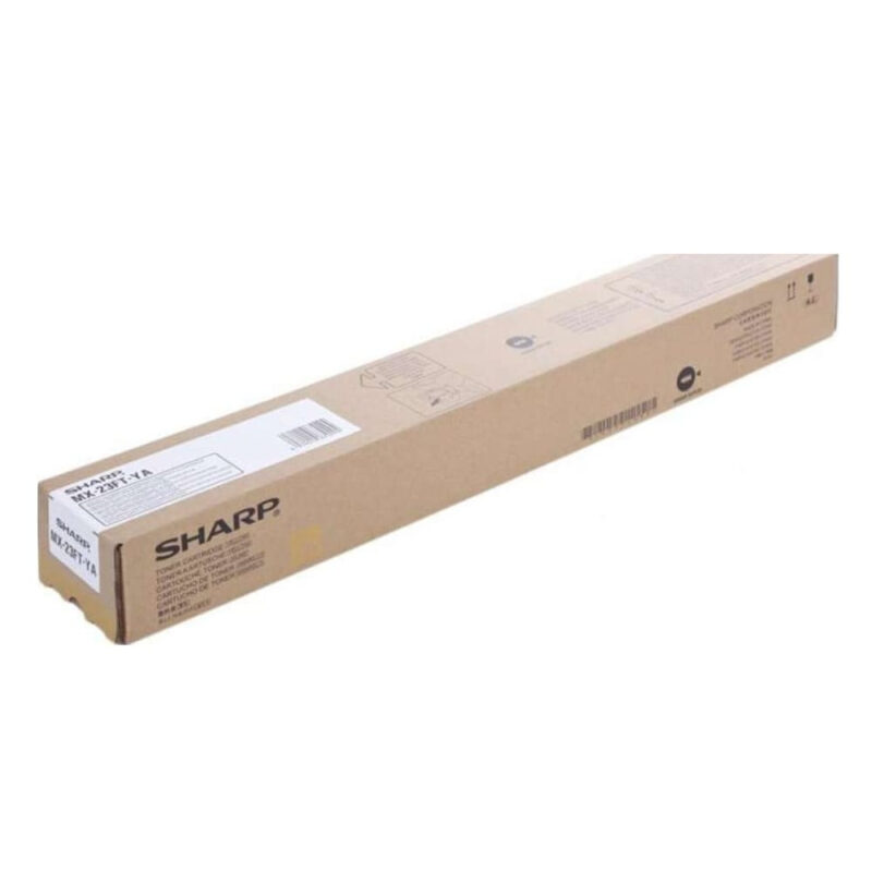 SHARP MX-23FT Yellow Original Toner Cartridge, MX-23FT-YA