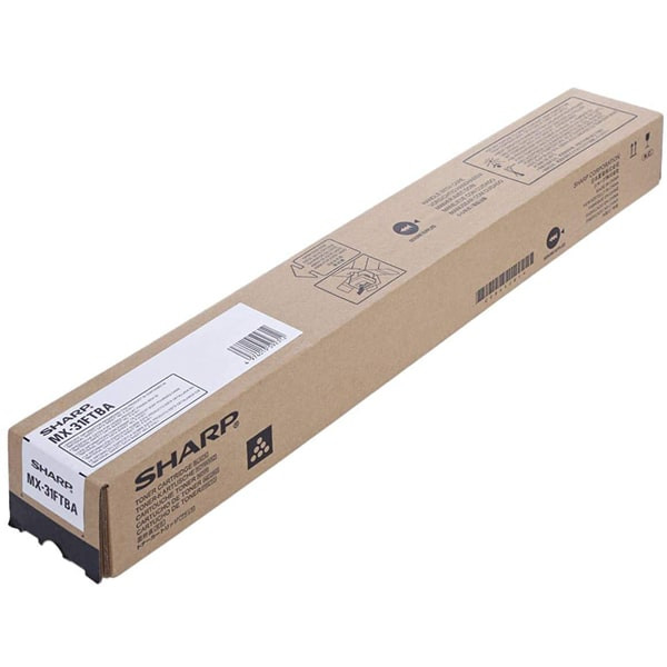 SHARP MX-31FT-BA Black Original Toner Cartridge MX-31FTBA
