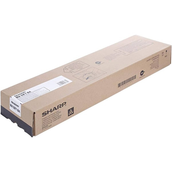 SHARP MX-51FT-BA Black Original Toner Cartridge, MX-51FT-BA