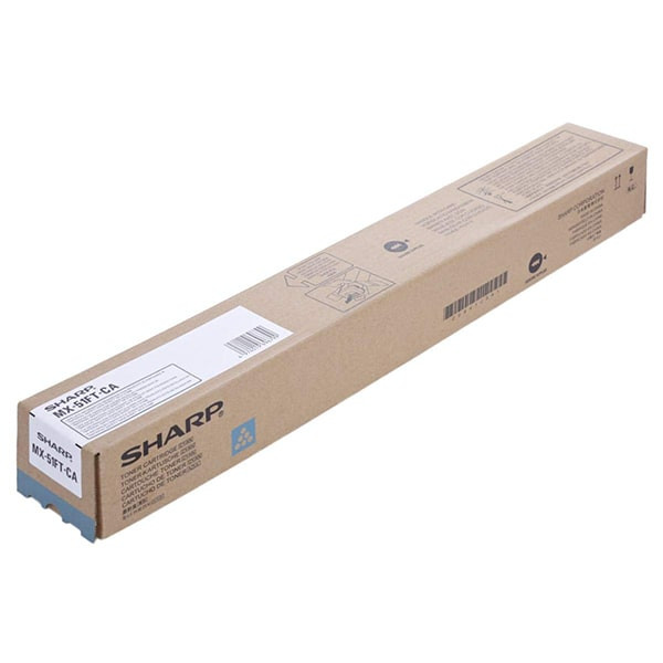 SHARP MX-51FT Cyan Original Toner Cartridge, MX-51FT-CA