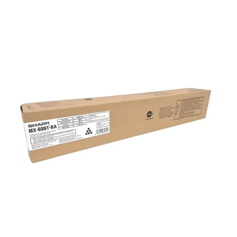 SHARP MX60NTBA Black Original Toner Cartridge