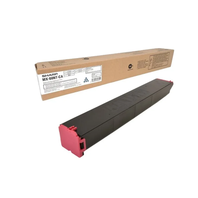 SHARP MX-60NT-MA Magenta Toner Cartridge