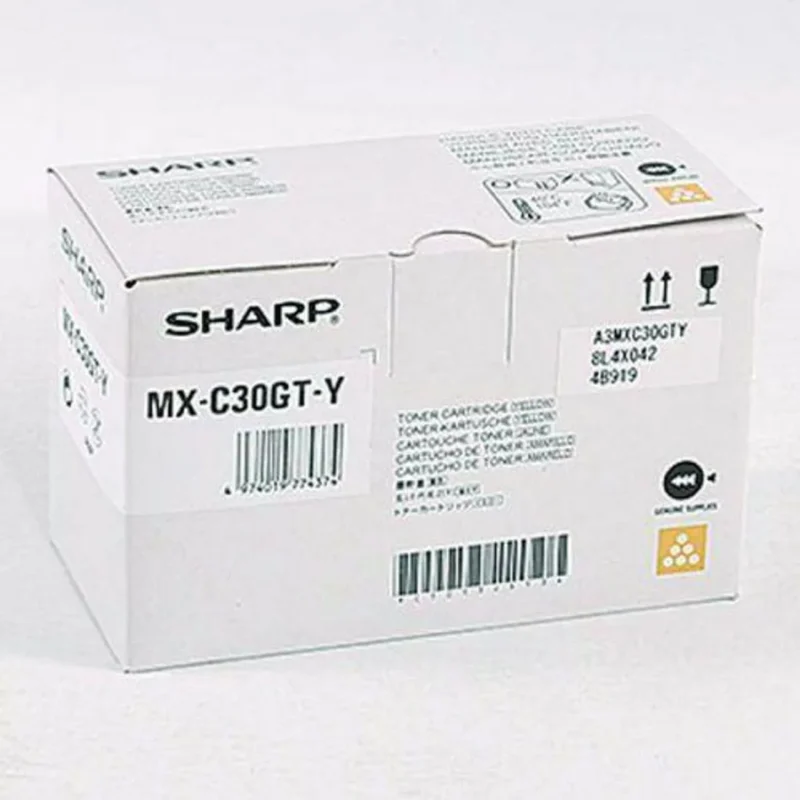 SHARP Original MX-C30GT-M Magenta Toner Cartridge