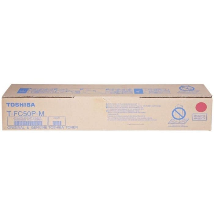 ORIGINAL TOSHIBA T-FC50P-M Magenta Toner Cartridge