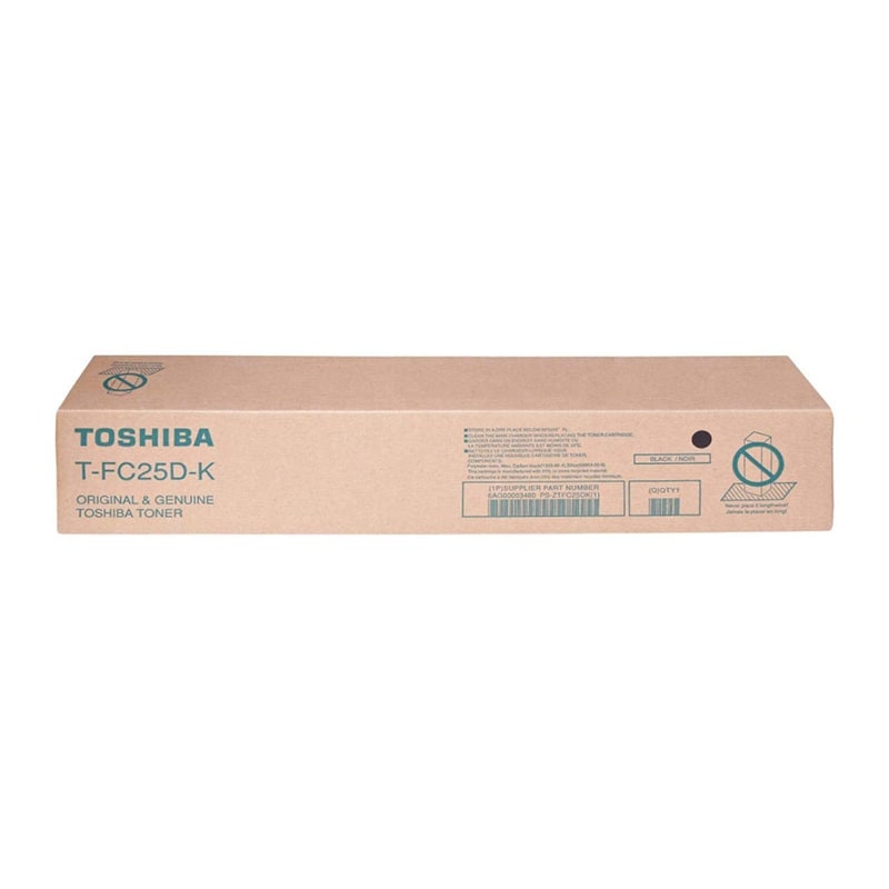 TOSHIBA TFC25 Black Genuine Toner Cartridge